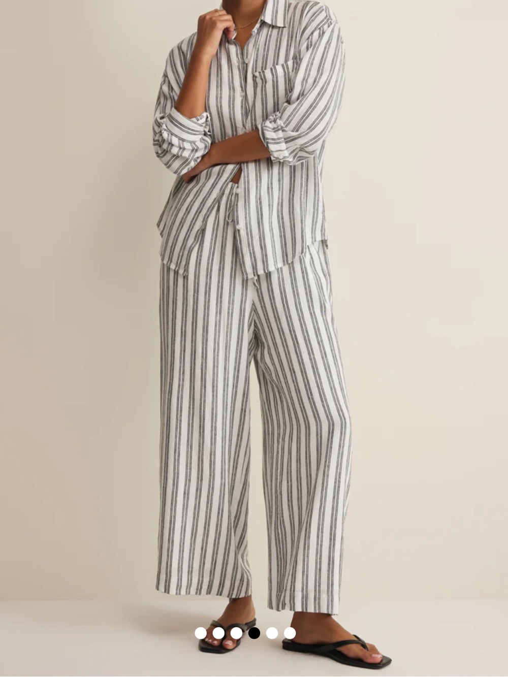 Z Supply the perfect striped pants NWT